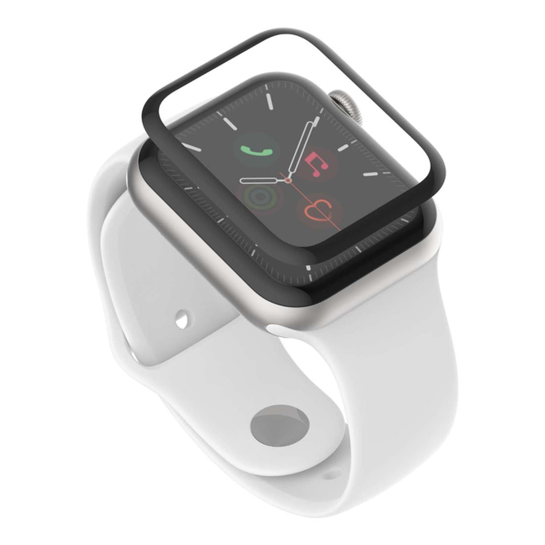 ScreenForceTrueClear Curve protector de pantalla para Apple Watch