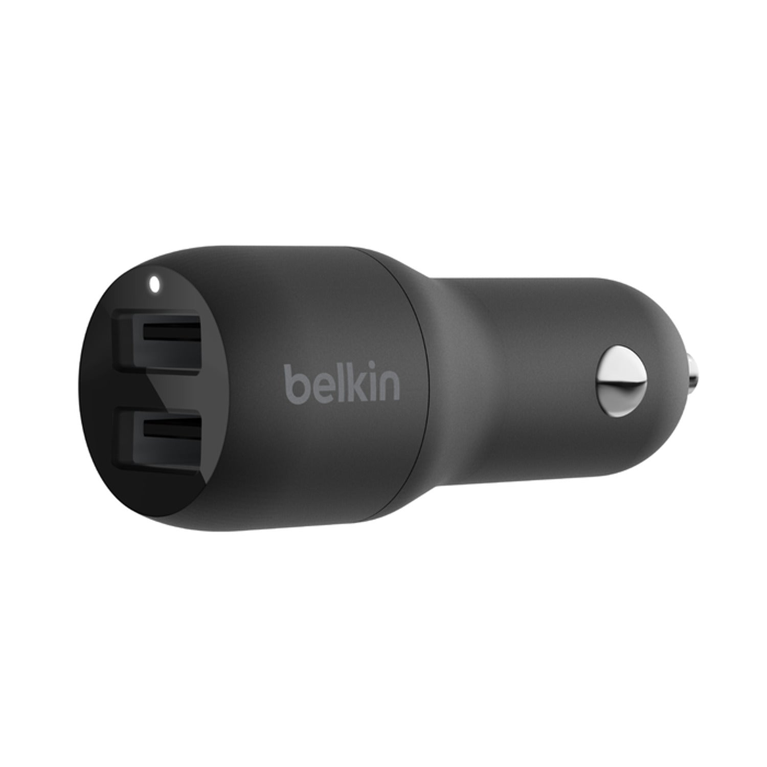 Cargador Dual De Auto Belkin 24w Doble Usb Boost Charge